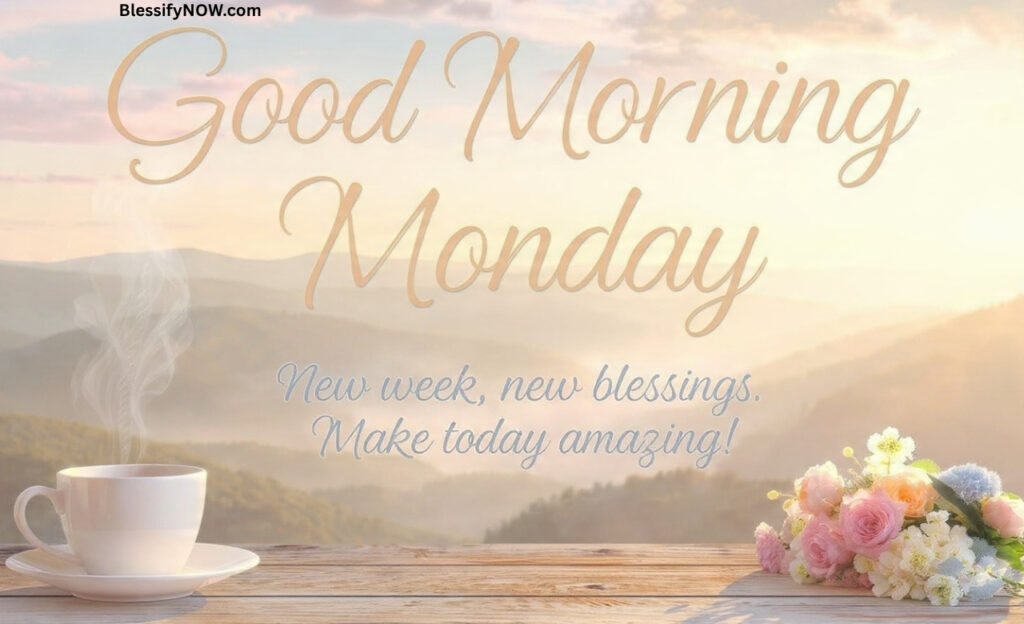 Good Morning Monday Quotes
