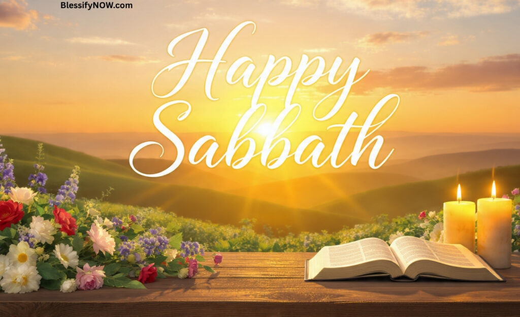 Happy Sabbath Images, GIFs