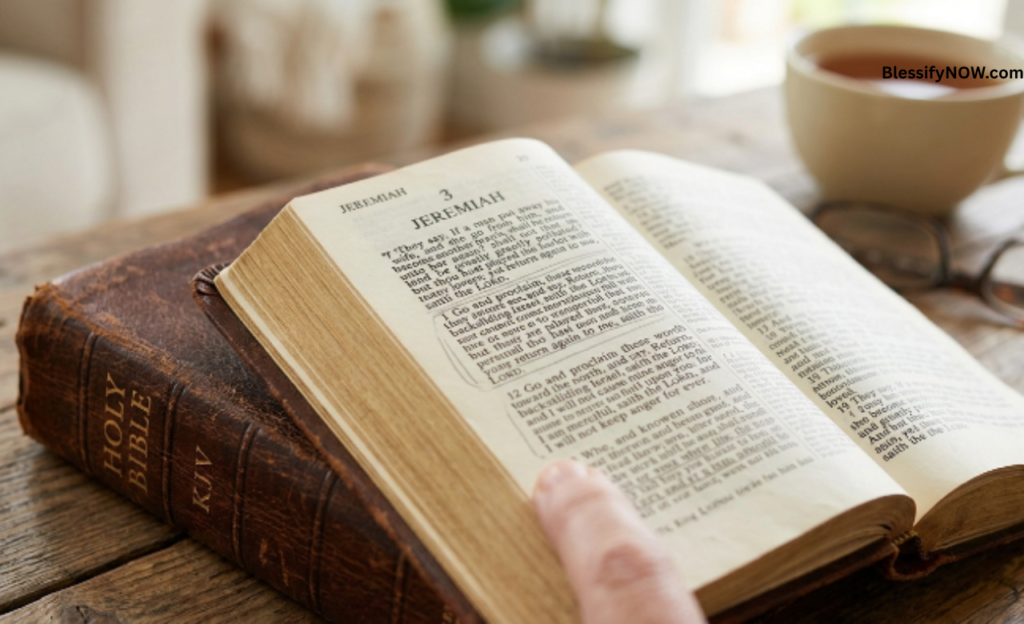 KJV Bible Verses About Reuniting With an Ex Partner