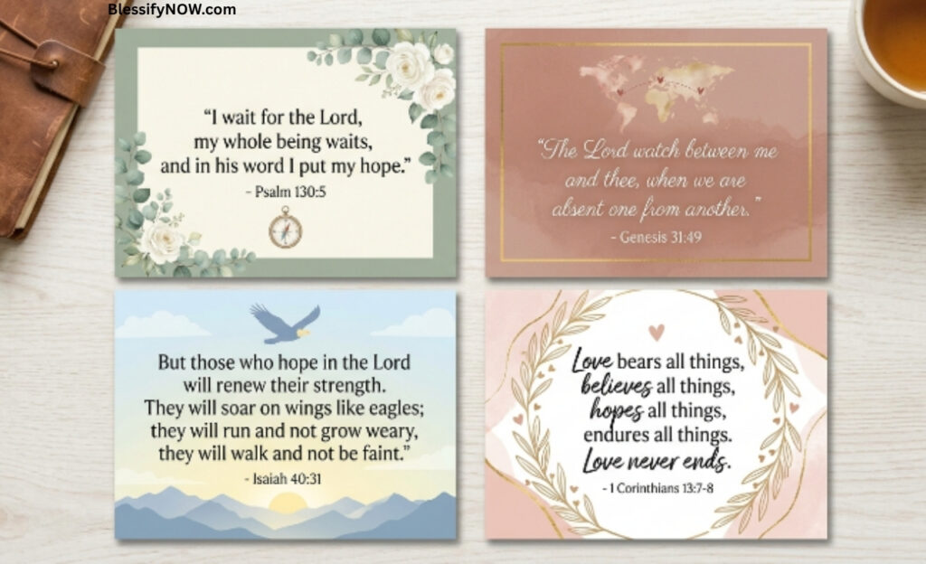 Long Distance Relationship Bible Quotes for Her