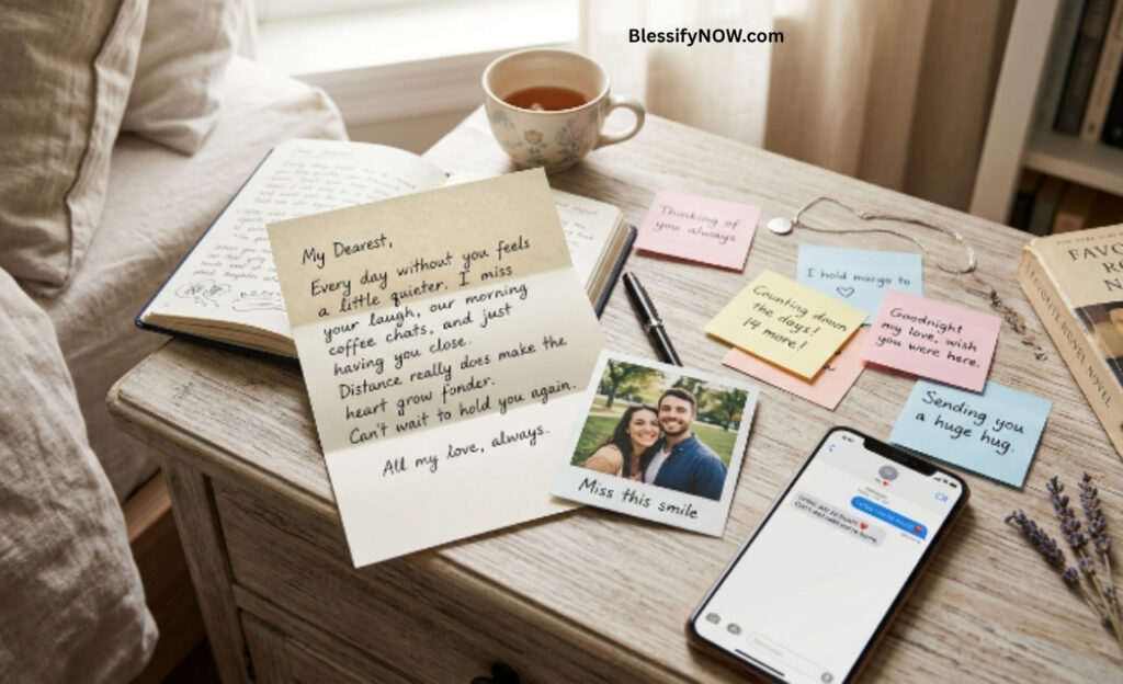 Missing you messages for her 