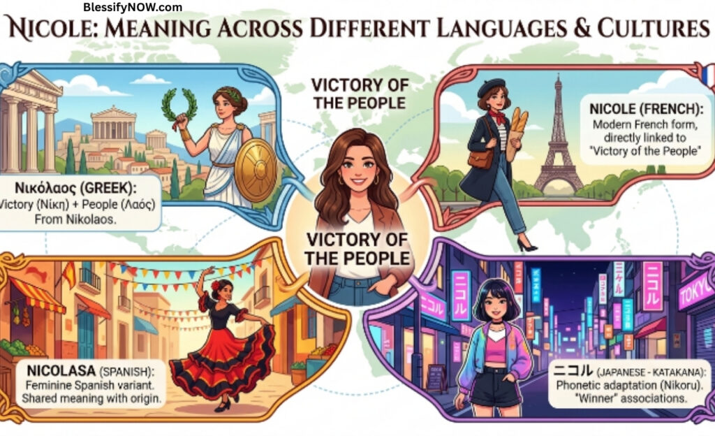 Nicole Name Meaning Across Different Languages and Cultures