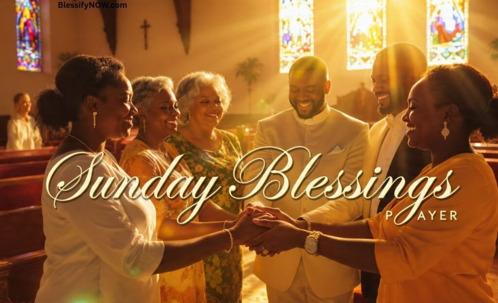 Powerful African American Sunday Blessings and Prayer