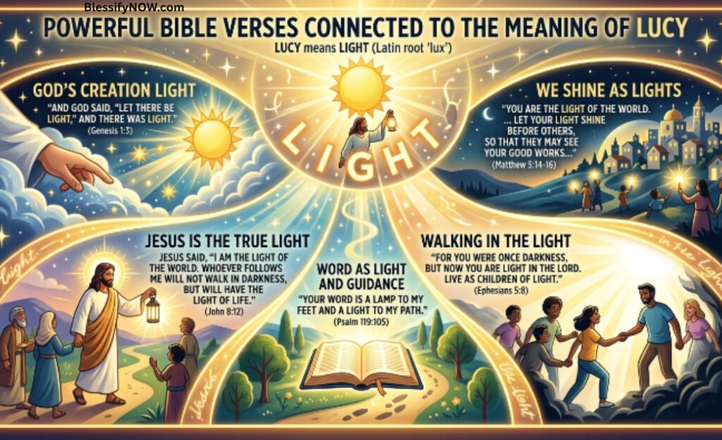 Powerful Bible Verses Connected to the Meaning of Lucy