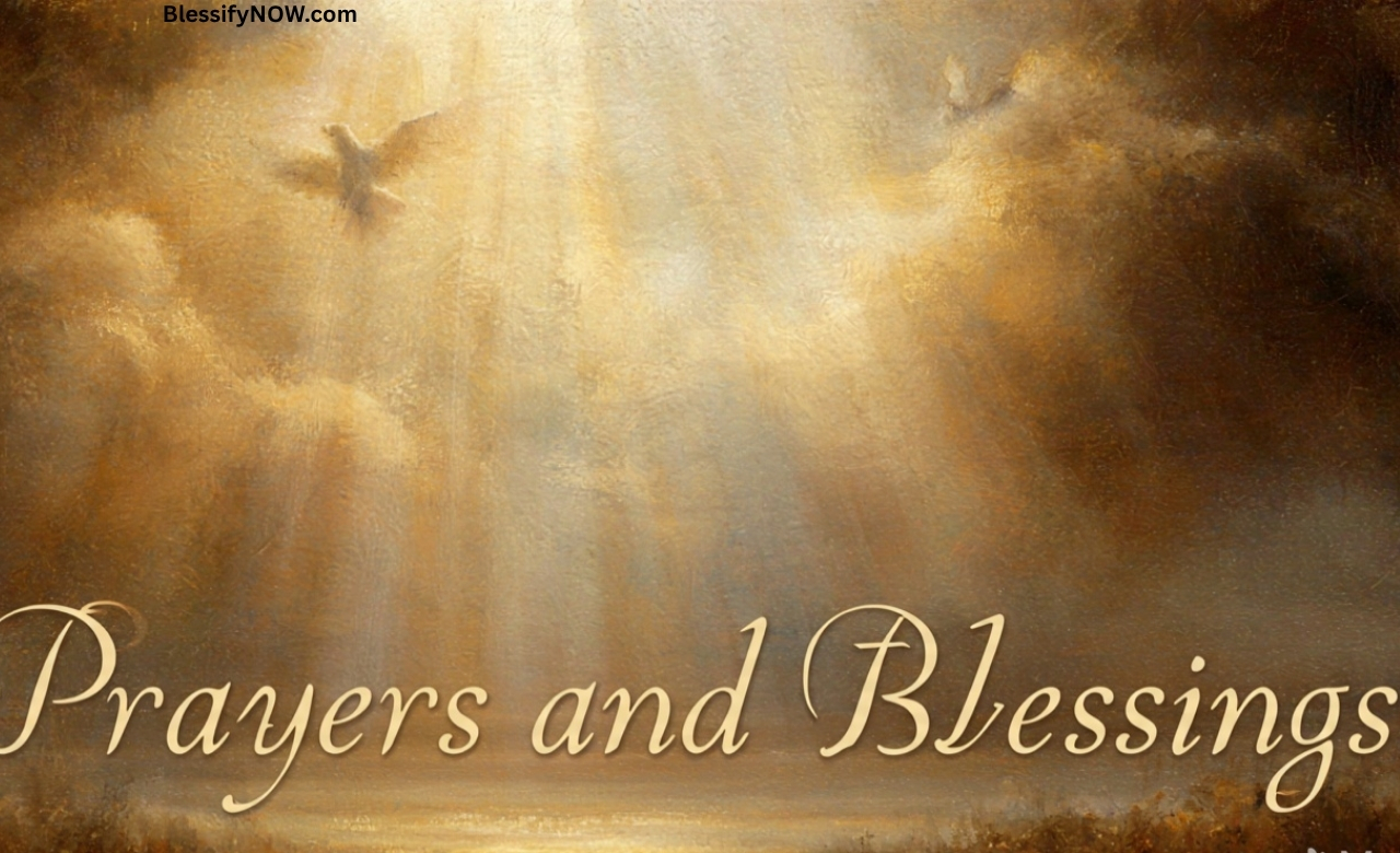 Prayers and Blessings