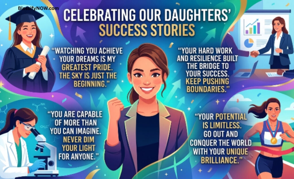 Inspiring Daughter Achievement Quotes for Every Success Story