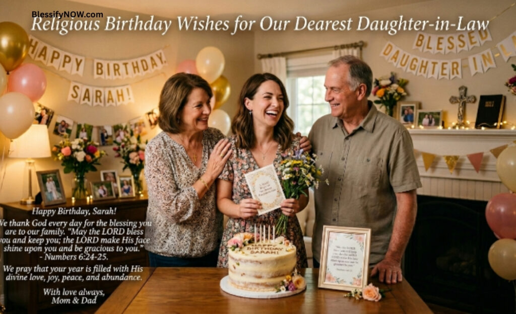 Religious Birthday Wishes for Daughter-in-Law