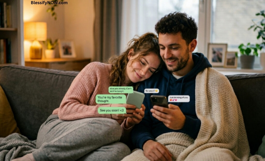 Romantic Text Messages for Couples