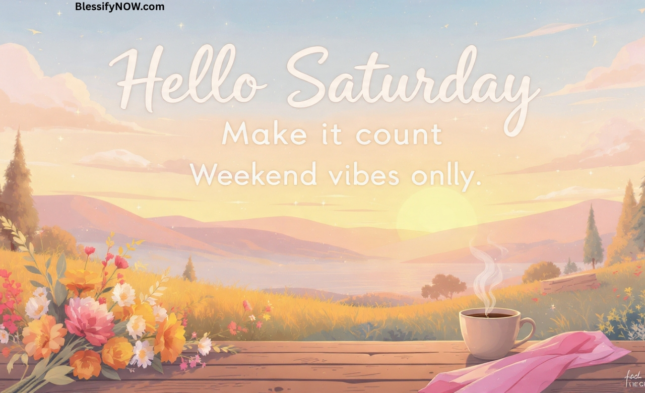 Saturday Quotes