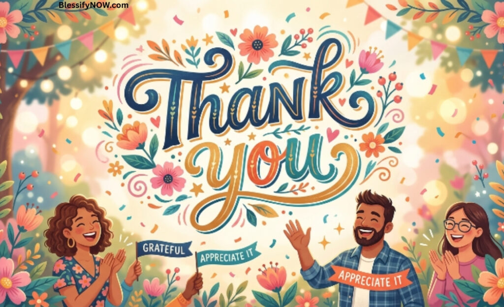 Thank You Messages for Gifts and Surprise