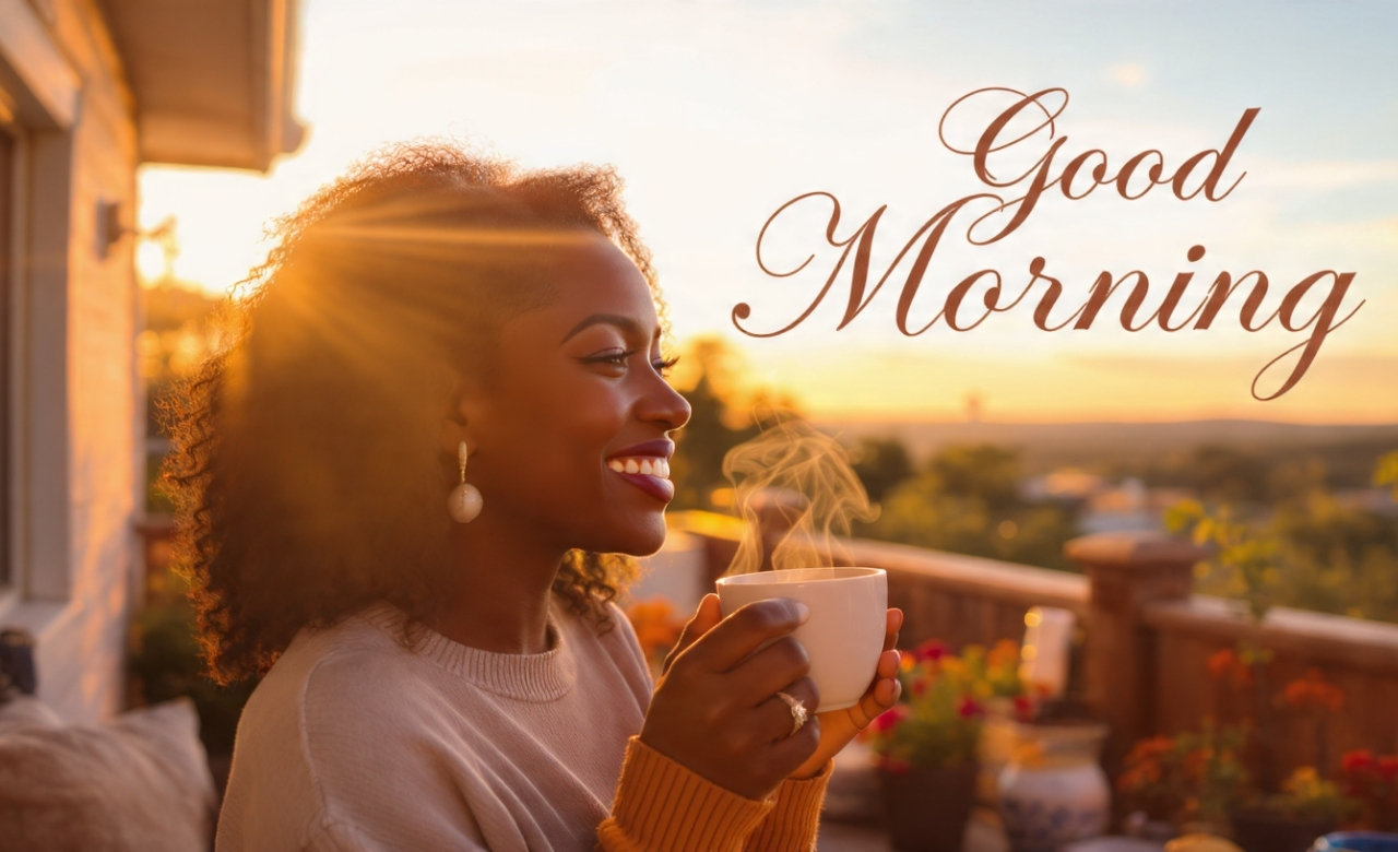 African American Good Morning Quotes and Images for Daily Inspiration