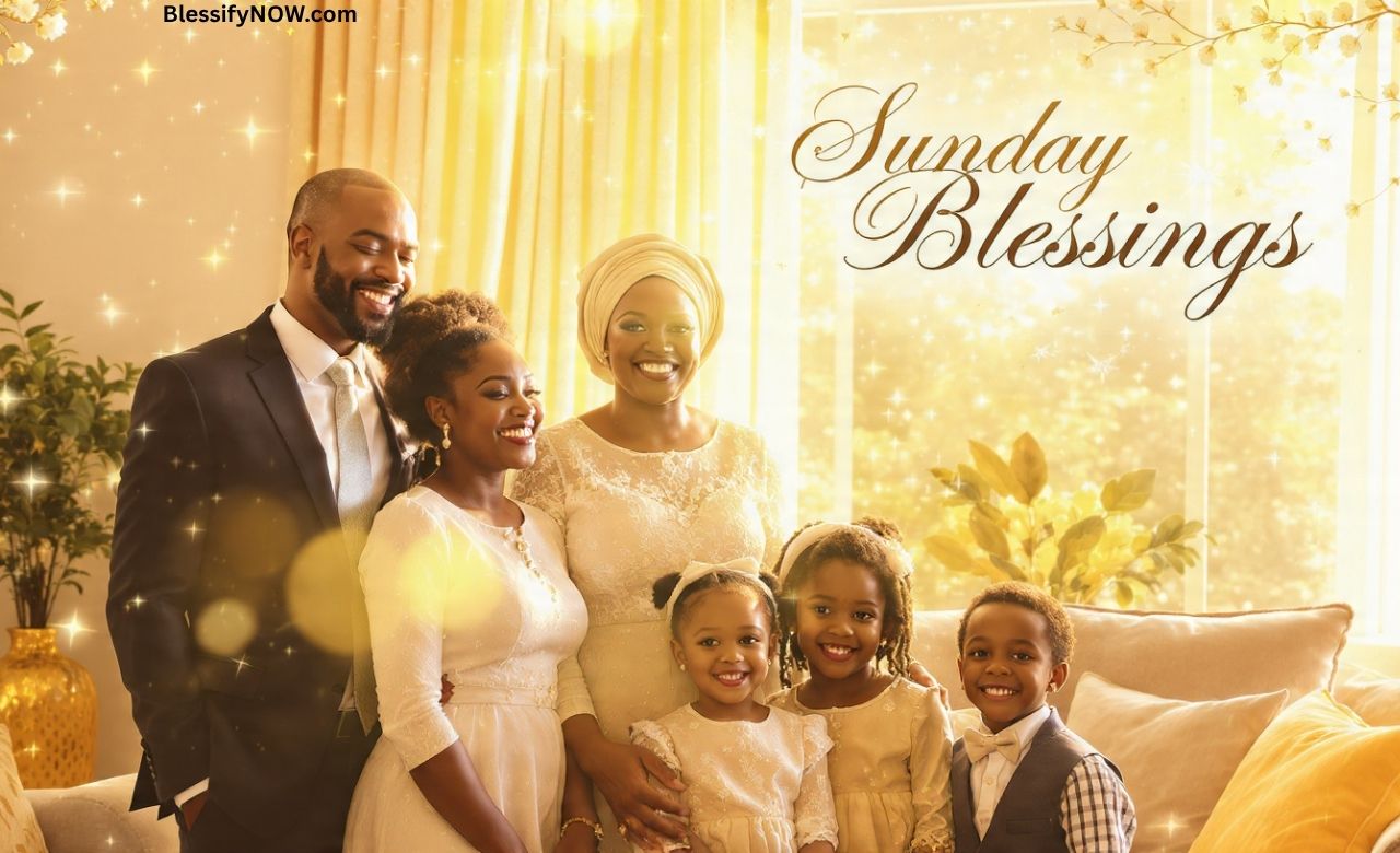 African American Sunday Blessings