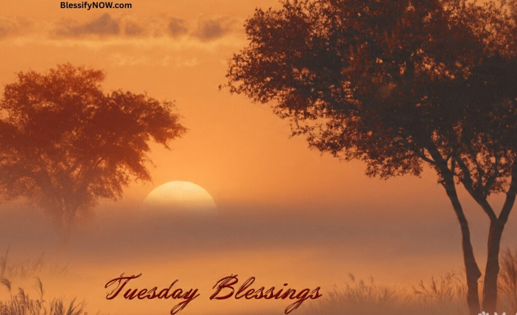 African American Tuesday Blessings