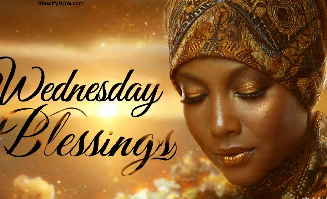 African American Wednesday Blessings