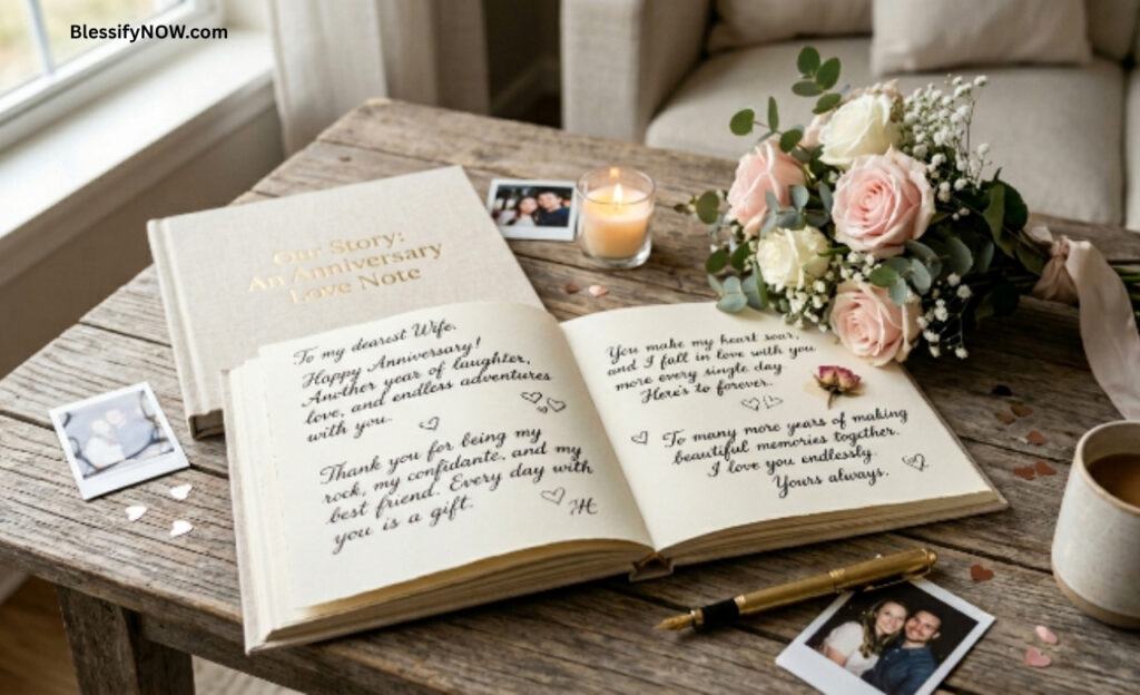 anniversary love messages for her.