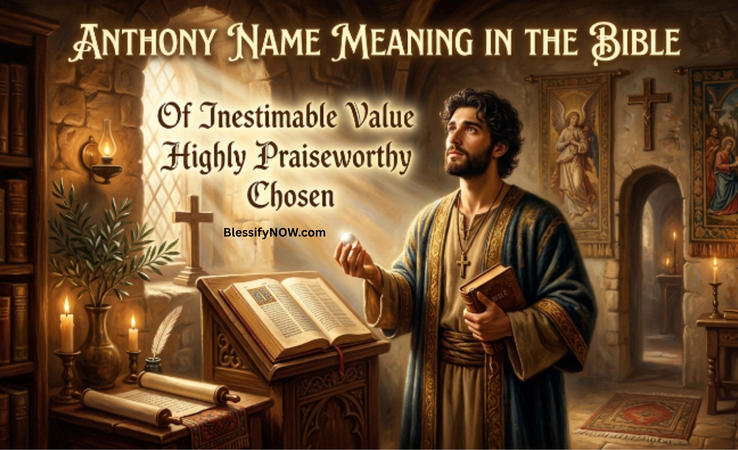 Anthony Name Meaning in the Bible:
