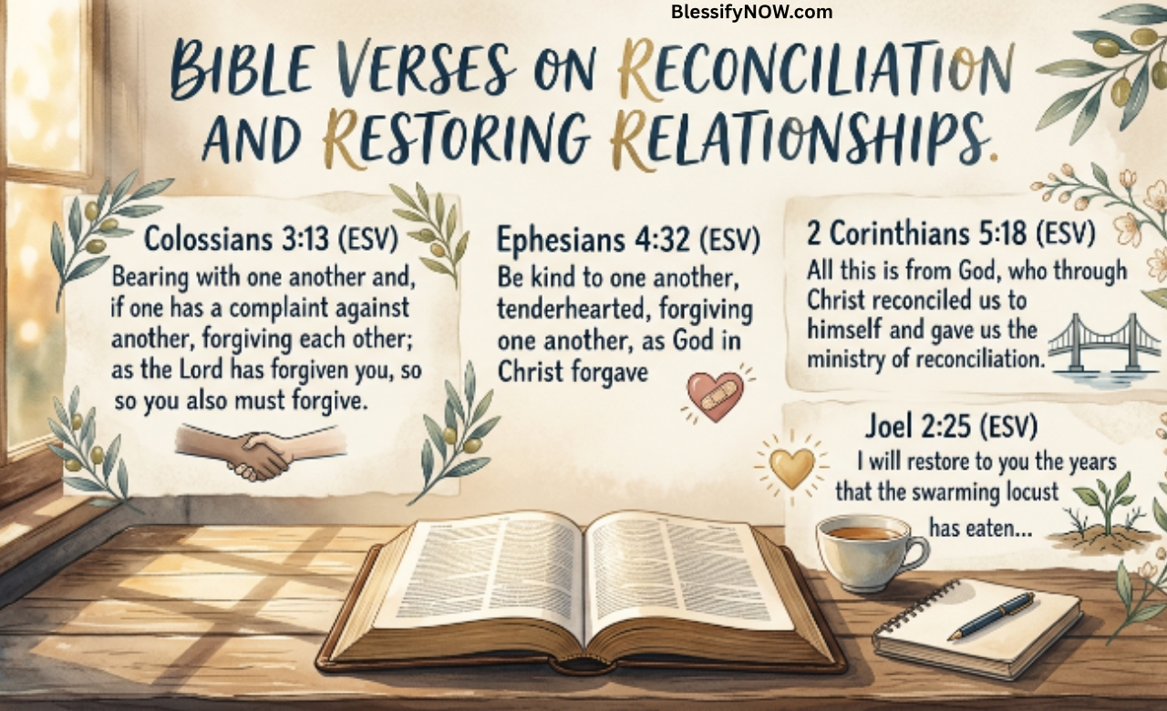 80+ Powerful Bible Verses About Reuniting With an Ex & Restoring Love