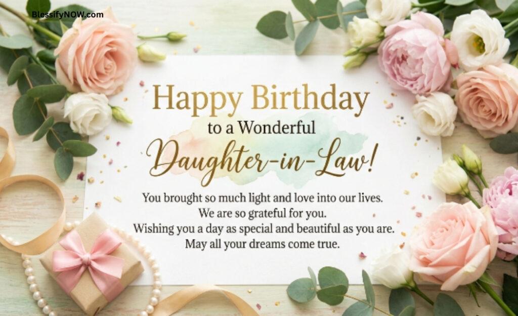 birthday wishes daughter-in-law