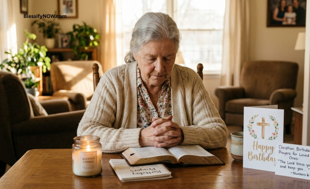 Christian Birthday Prayers for Loved Ones