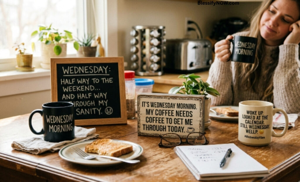 funny wednesday morning quotes