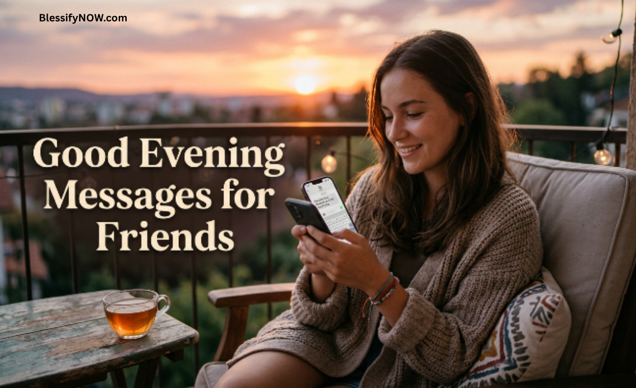 Good Evening Messages for Friends