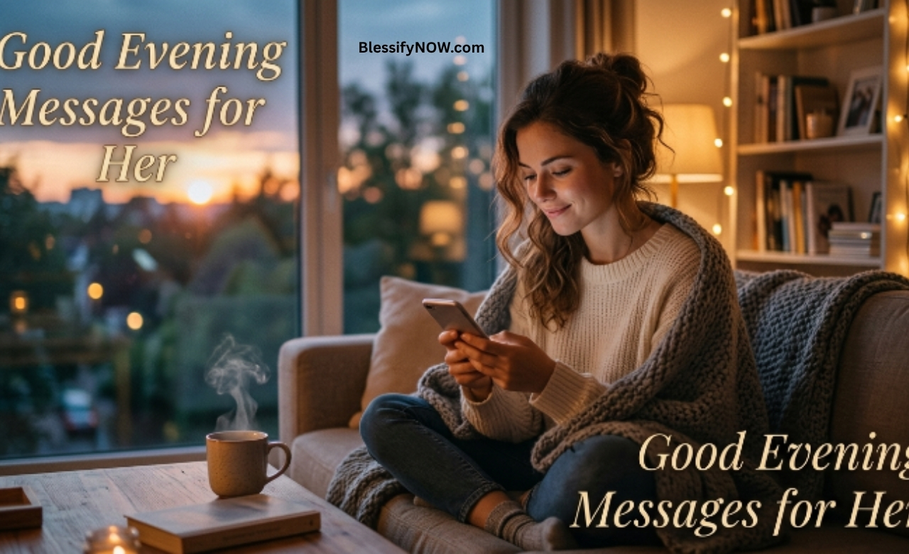 Good Evening Messages for Her