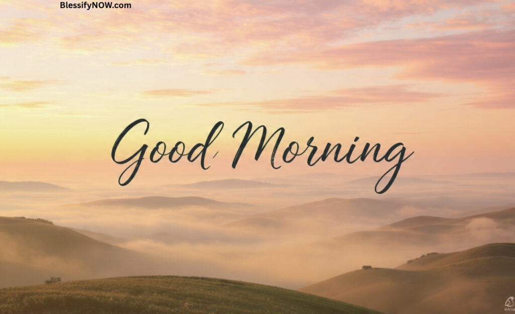 Good Morning