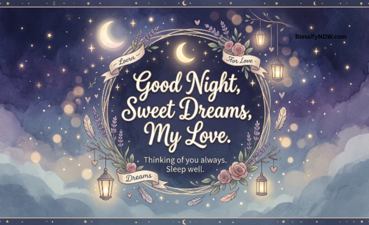 Good Night Messages for Her