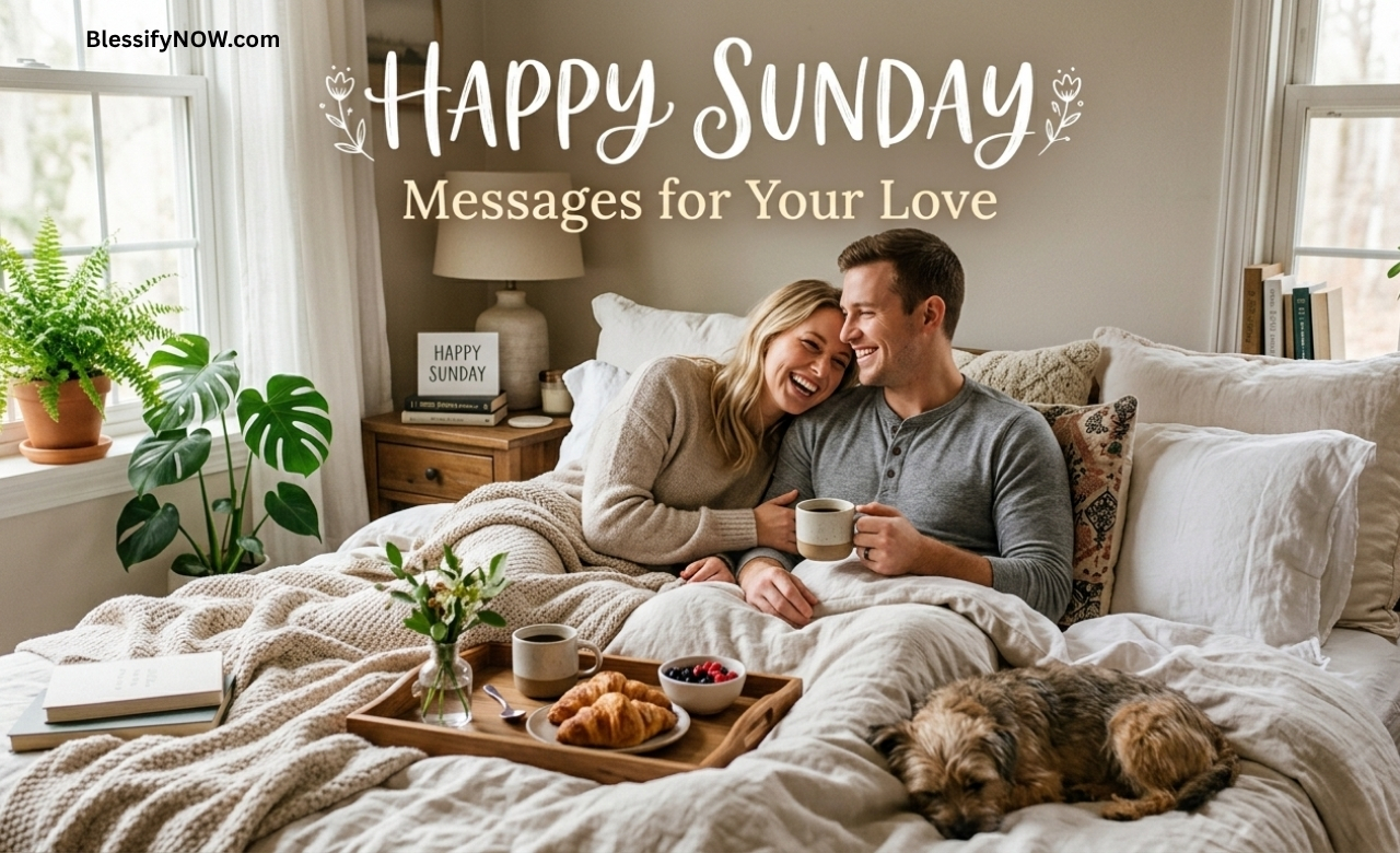 Happy Sunday Messages for Your Love