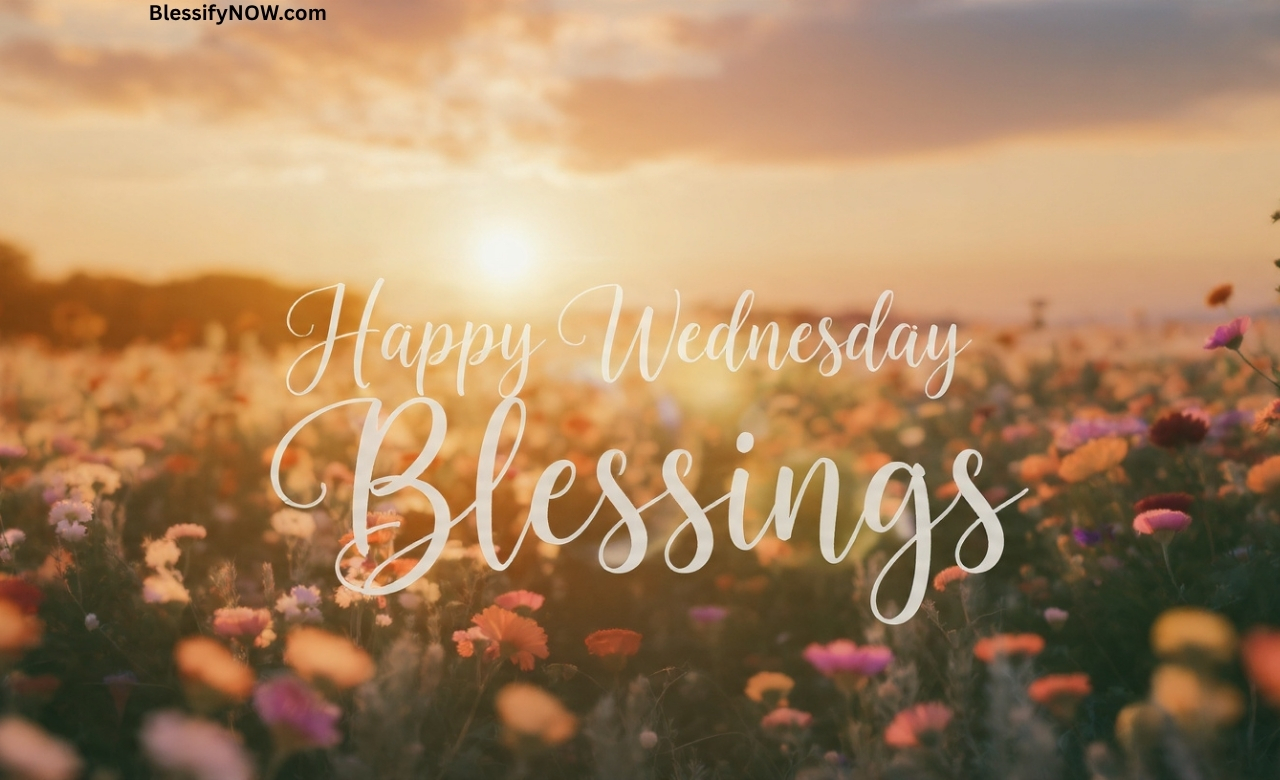 Happy Wednesday Blessings