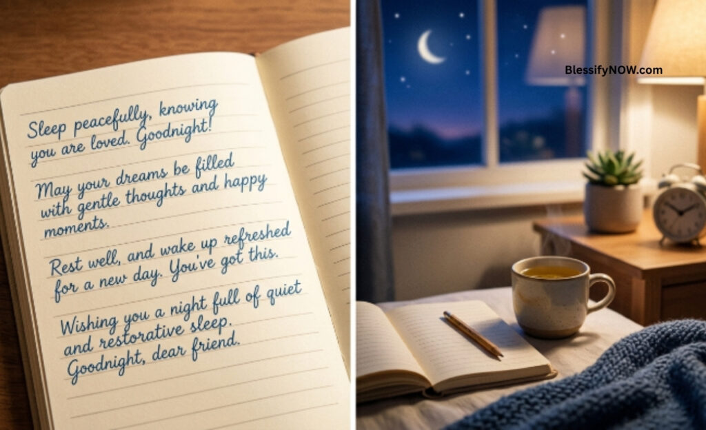 heart touching good night messages