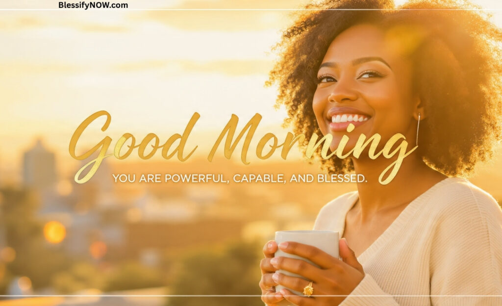 Inspirational African American Good Morning Quotes to Start the Day Strong