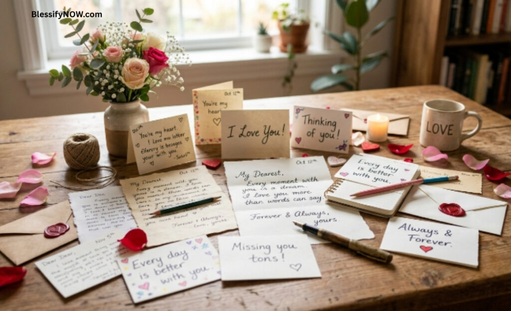 l love messages