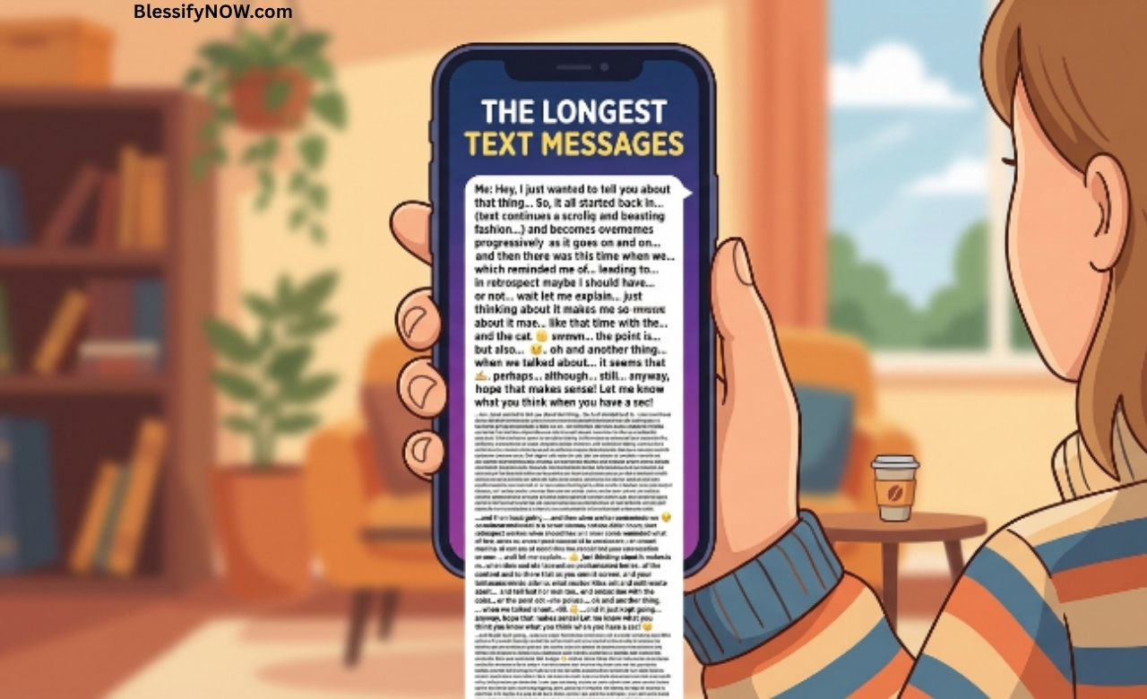 Longest Text Messages