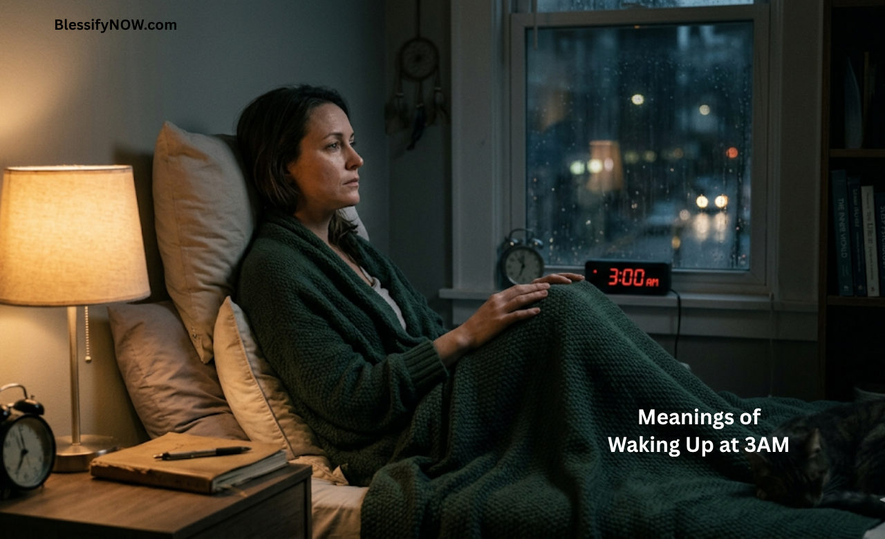Meanings of Waking Up at 3AM