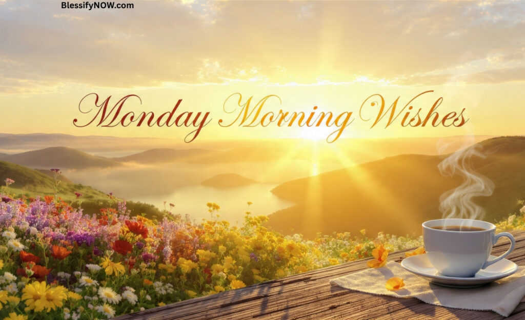 Monday Morning Wishes