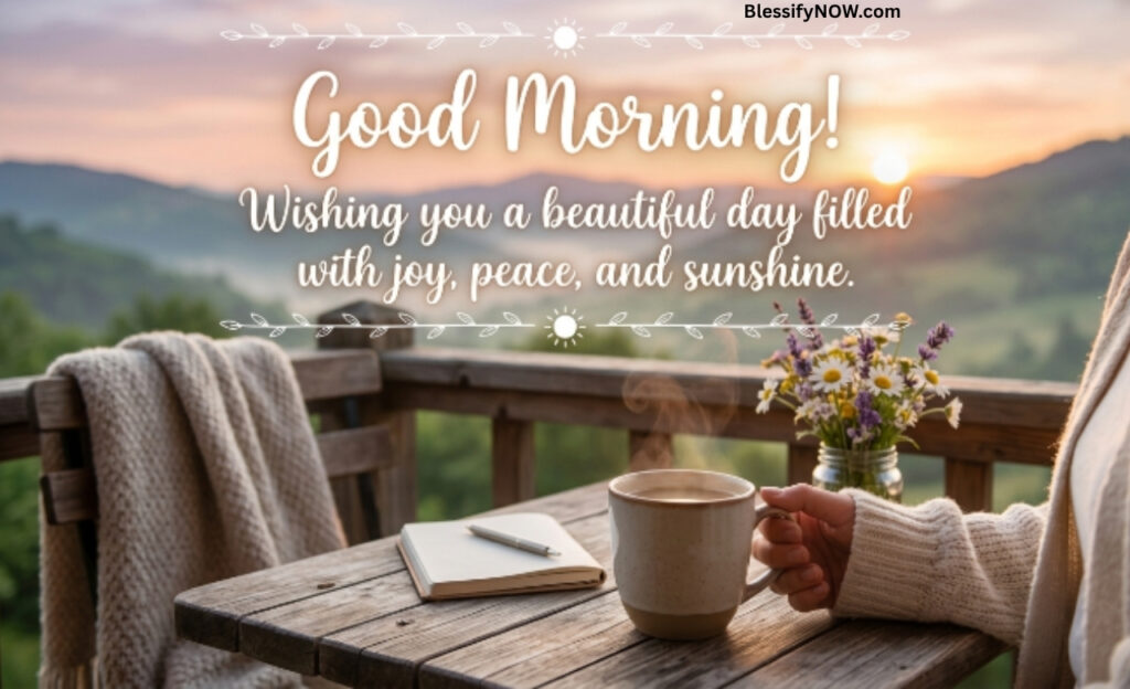 morning wishes