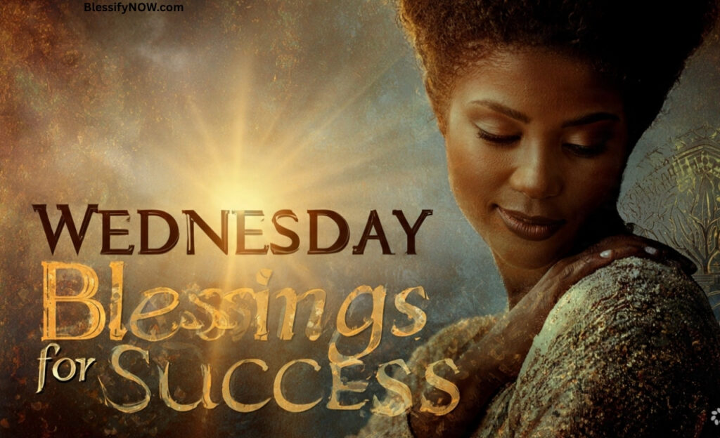 Motivational African American Wednesday Blessings for Success &