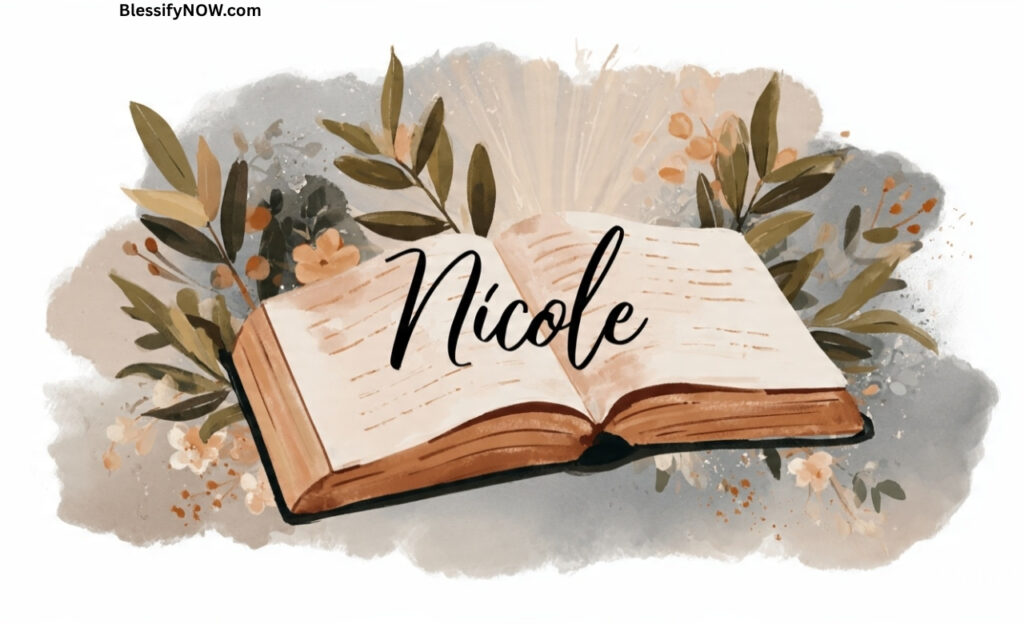 Nicole Name Meaning in the Bible