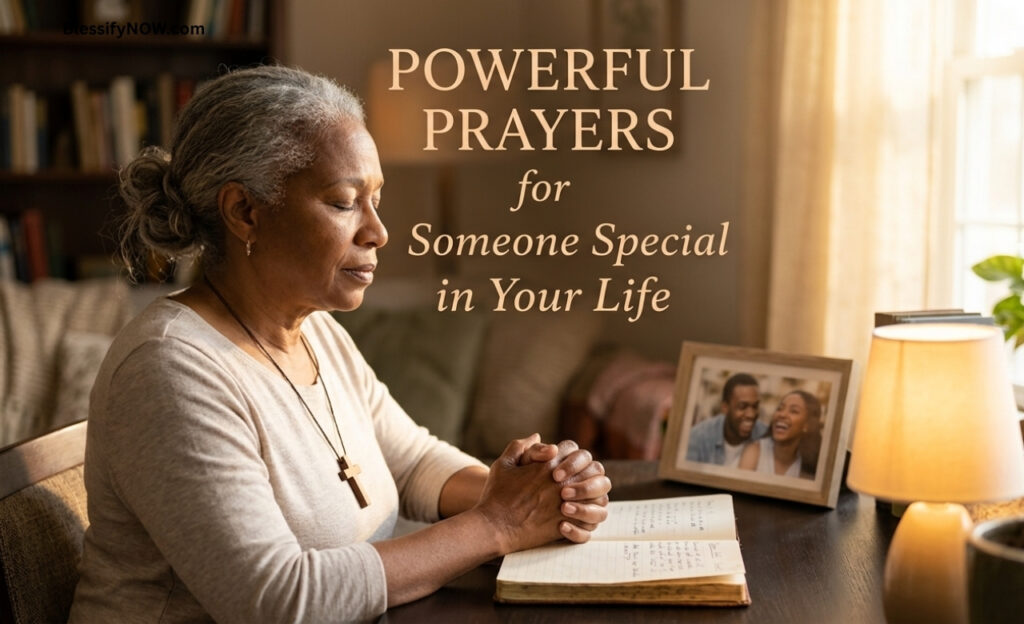 Powerful Prayers for Someone Special in Your Life