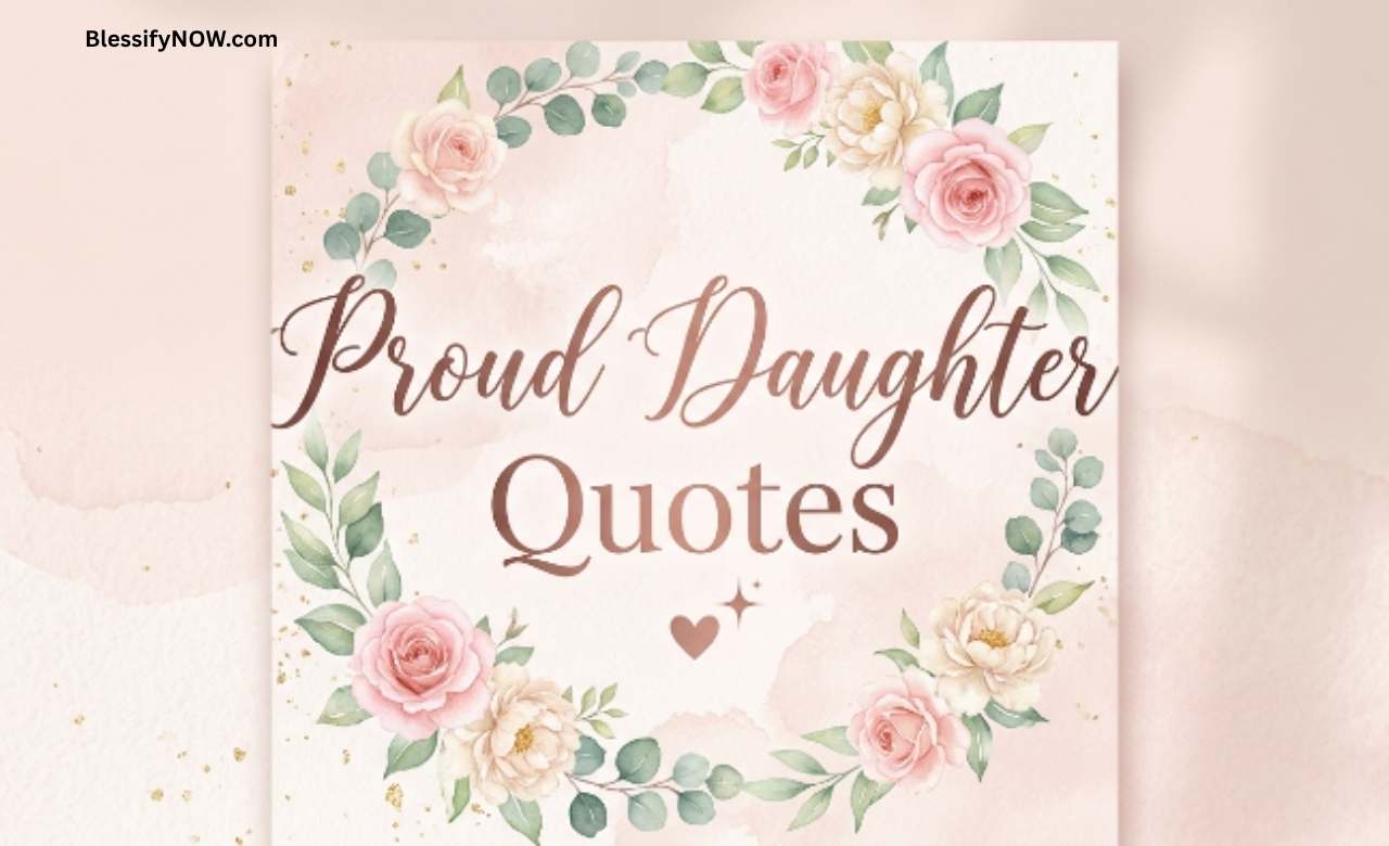 Proud Daughter Quotes
