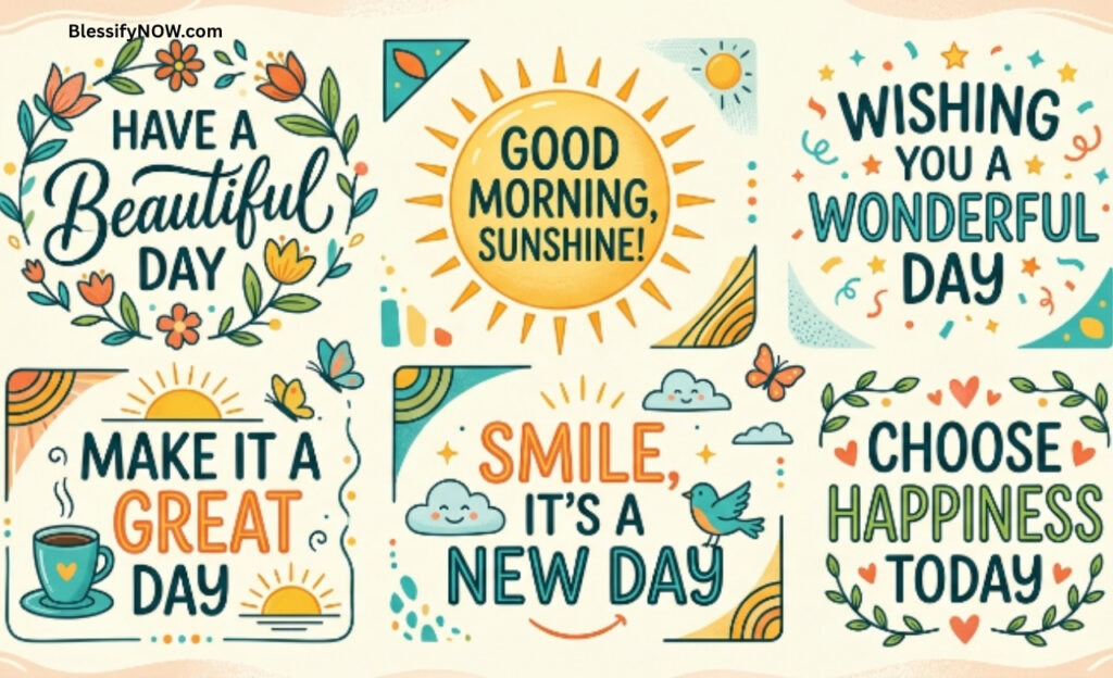 short good day messages