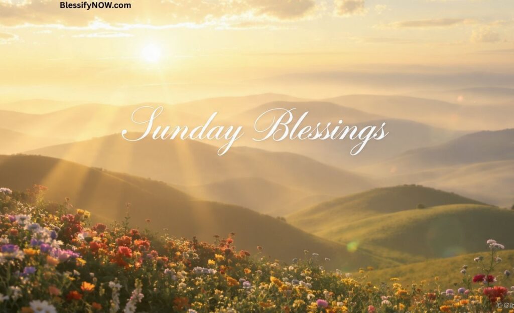 Sunday Blessings