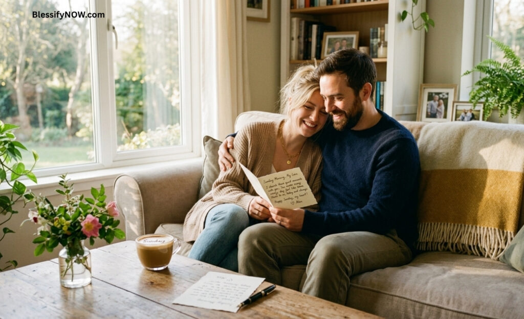 romantic sunday love message