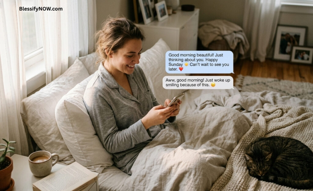 sunday morning love text