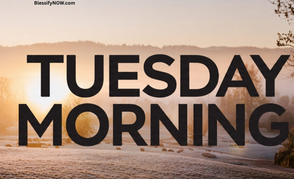 Tuesday Morning Quotes