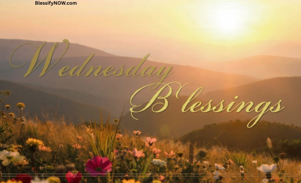 Wednesday Blessings