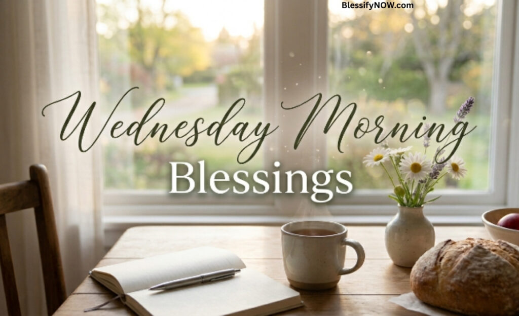 Wednesday Morning Blessings