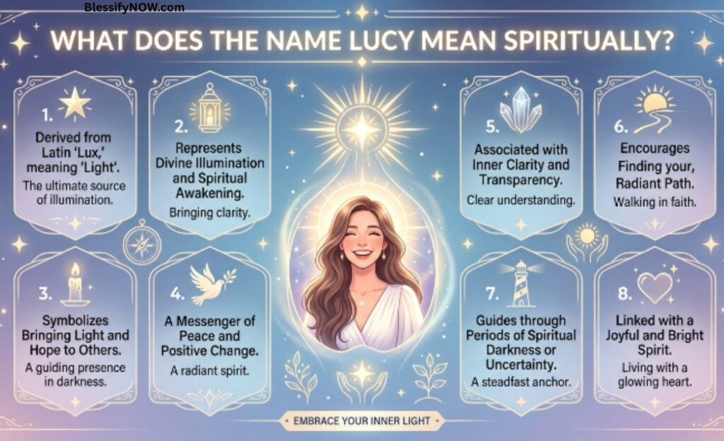 What Does the Name Lucy Mean Spiritually?