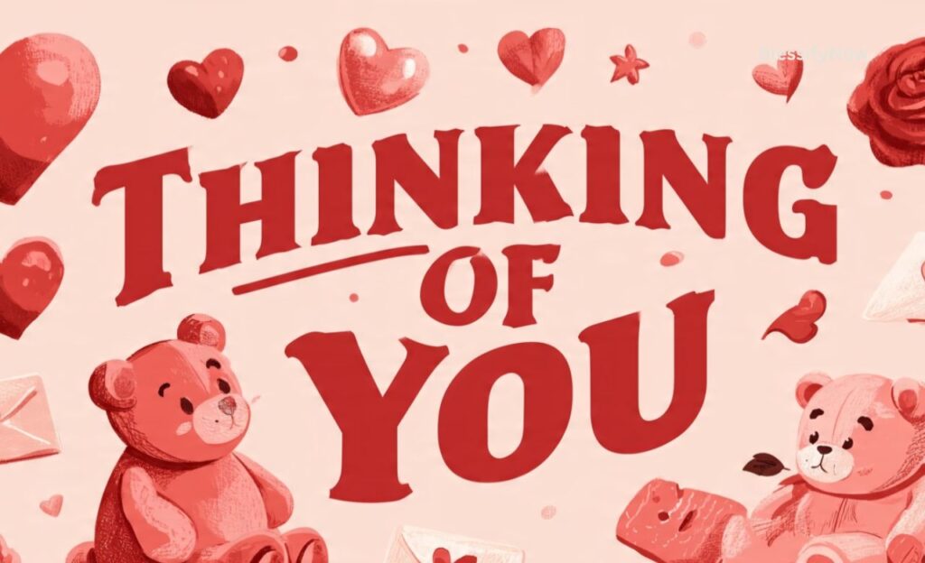 Adorable Thinking of You Messages for Your Girlfriend